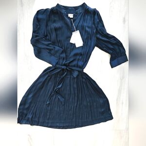 NWT Zadig & Voltaire Retouch Satin Dress Size S